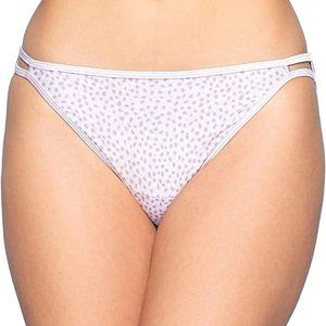 Vanity Fair NWT Delighted Dot Illumination String Bikini 18108 S 5